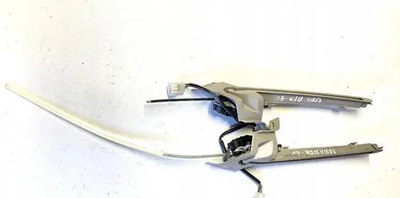 Mercedes-Benz E W212 Parcel shelf load cover mount bracket A2128203042 A2128202942