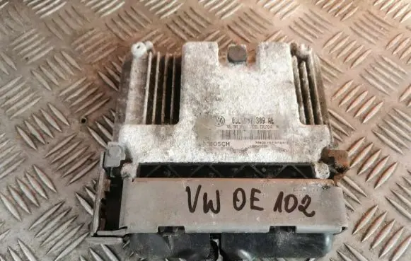 Volkswagen PASSAT CC Engine control unit/module 03L907309AE