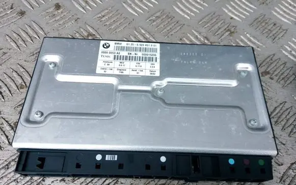 BMW 7 E65 E66 Comfort/convenience module 6920451 000015286 00000053A8