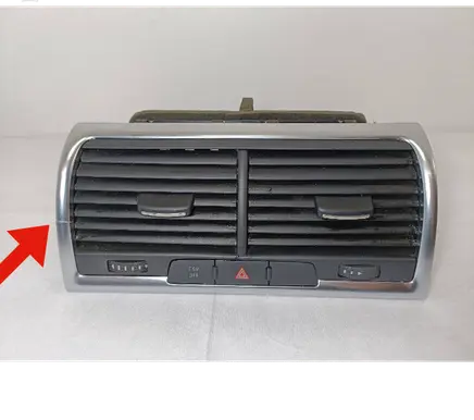 Dash center air vent grill