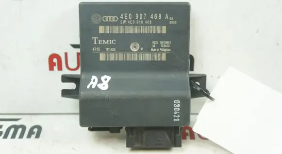 Audi A8 S8 D3 4E Other control units/modules 4E0907468A