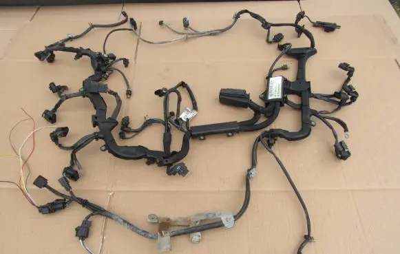 Mercedes-Benz GL X164 Engine installation wiring loom A2730109100 GLX164M273