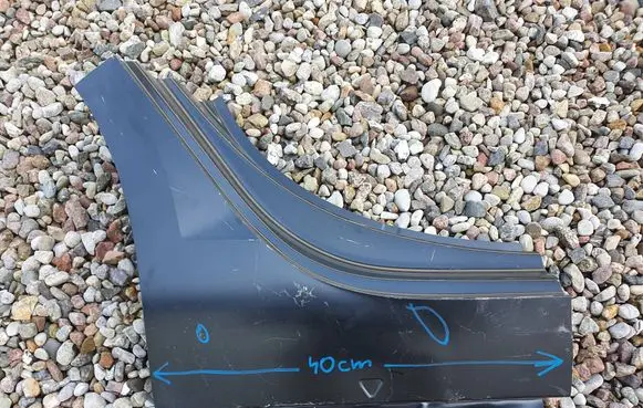 Audi A4 S4 B9 Pillar (middle)
