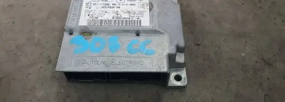 Peugeot 307 CC Airbag control unit/module 9654491280