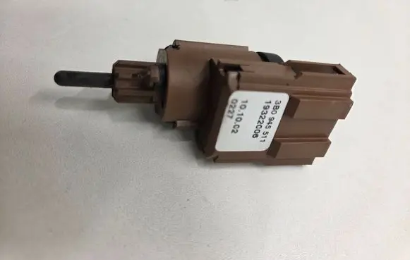 Brake pedal sensor switch