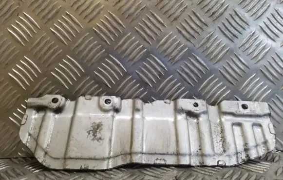 Heat shield in engine bay