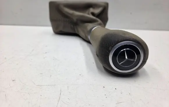 Mercedes-Benz SL R230 Gear lever shifter trim leather/knob A2302677610 2302677610