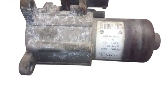 Volkswagen Touareg I Gearbox-reducer motor OAD341601C