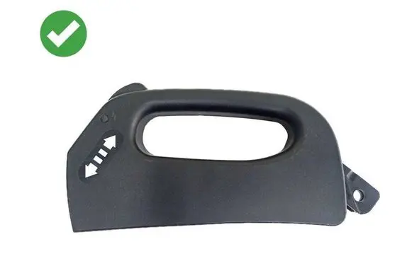 Mercedes-Benz ML W163 Seat back rest control lever/handle A1639200664 5040140001 5040140001RH