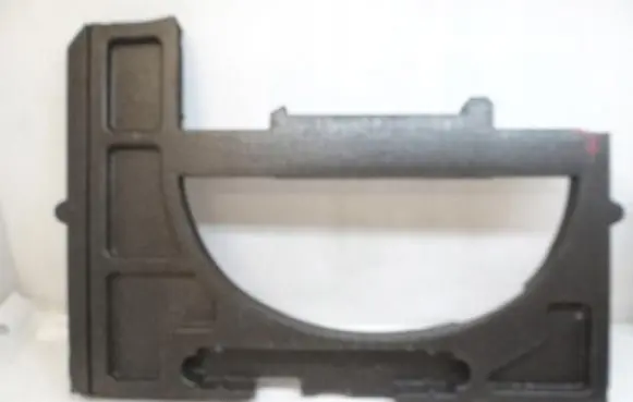 Peugeot 407 Spare wheel section trim 9677319280