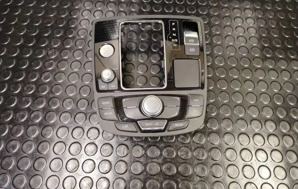 Audi A7 S7 4G Central console control unit 4G2919612L 1002687702