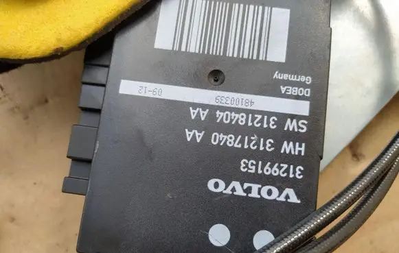 Volvo V70 Tailgate/trunk control unit/module 