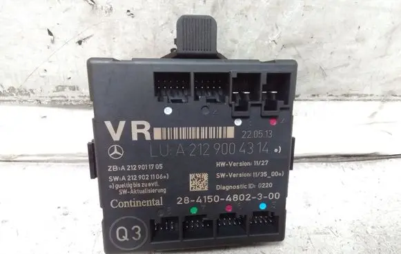 Mercedes-Benz C W204 Door control unit/module A2129004314 A2129011705 A2129021106