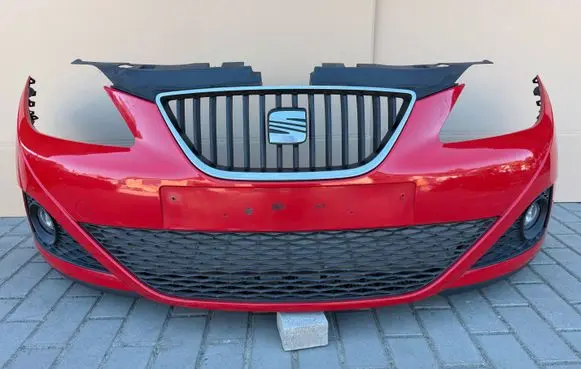 Seat Ibiza IV (6J,6P) Front bumper 6J0807221