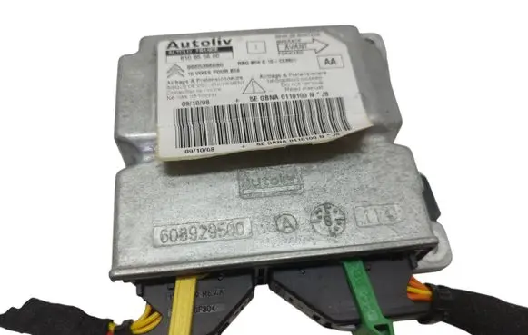 Citroen C4 Grand Picasso Airbag control unit/module 9665396680 610955800