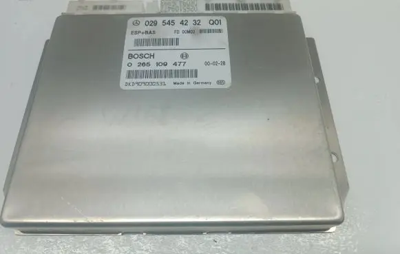 Mercedes-Benz A W168 ESP (stability system) control unit 0295454232 0265109477 A0295454232