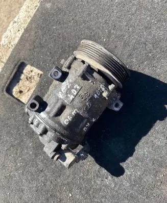Peugeot 407 Air conditioning (A/C) compressor (pump) 