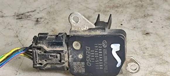 Subaru Forester SH Mass air flow meter 22680AA380 08K01