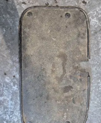 Opel Movano A Front floor mat 8200206662