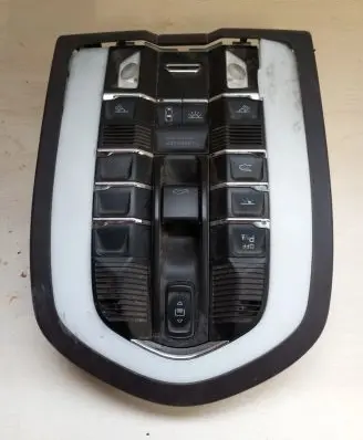 Porsche Cayenne (92A) Front seat light 7PP959551 7PP959728
