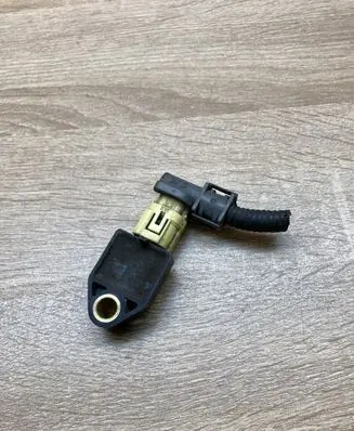 Airbag deployment crash/impact sensor