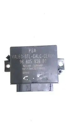 Citroen C6 Parking PDC control unit/module 9660593880