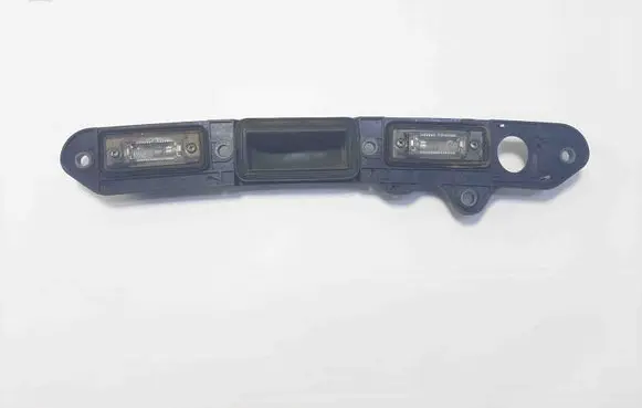 Number plate light