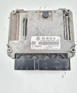 Skoda Octavia Mk2 (1Z) Engine control unit/module 03G906021RH 0281014136