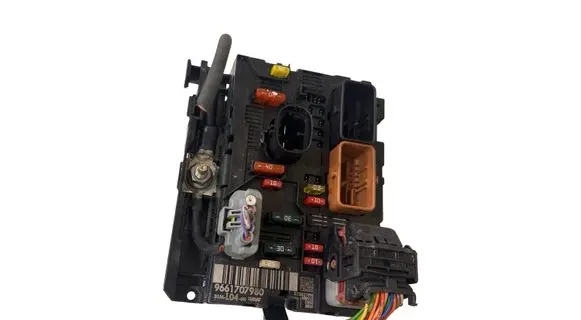 Peugeot 207 BSM Control unit 9661707980