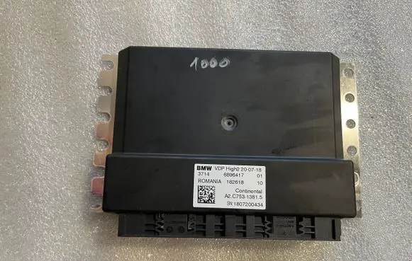 BMW 7 G11 G12 Air suspension control unit module (rear) 6896417