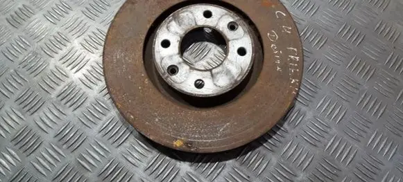 Citroen C4 I Front brake disc
