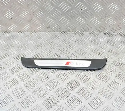 Audi A6 S6 C7 4G Rear sill trim cover 4G0853375C 4G0853375G