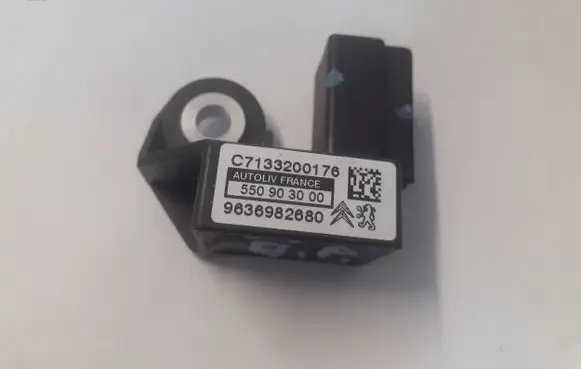 Peugeot 407 Airbag deployment crash/impact sensor 9636982680 550903000