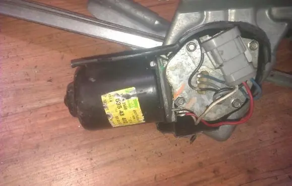Wiper motor