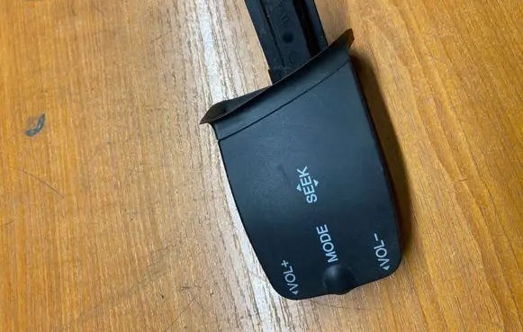 Ford Focus C-MAX Multifunctional control switch/knob 758709