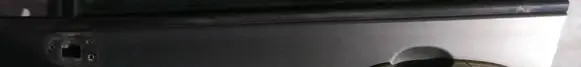 Honda FR-V Front door glass trim molding 