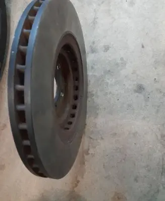 Lexus RX 450H Rear brake disc