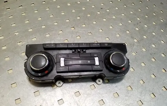 Skoda Superb B6 (3T) Climate control unit 3T0907044M