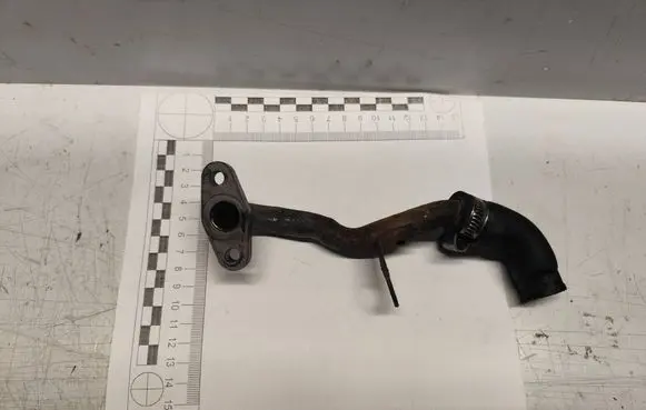 BMW 3 E46 Turbo turbocharger oiling pipe/hose