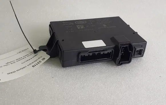 Jaguar E-Pace Alarm control unit/module J9C319H440DF 7493003169