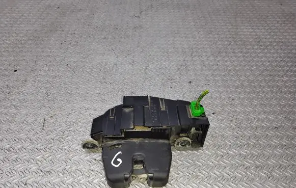 Peugeot 207 Tailgate/trunk/boot lock/catch/latch 9660403980