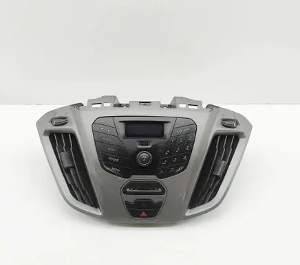 Ford Transit Custom Radio/CD/DVD/GPS head unit BK2T18D815GD BK21V047A04DE37ME