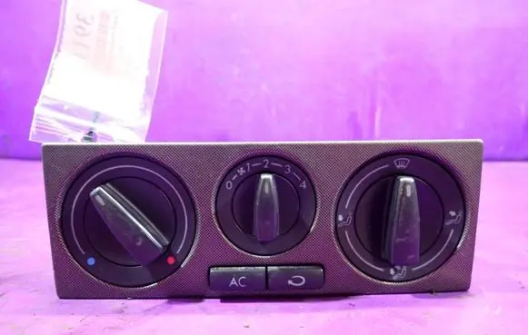 Volkswagen Bora Climate control unit 