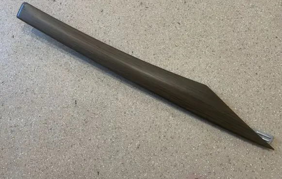 BMW 5 GT F07 Rear door card trim 9176969