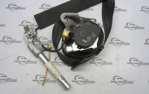 Citroen C3 Picasso Front seatbelt 96817083