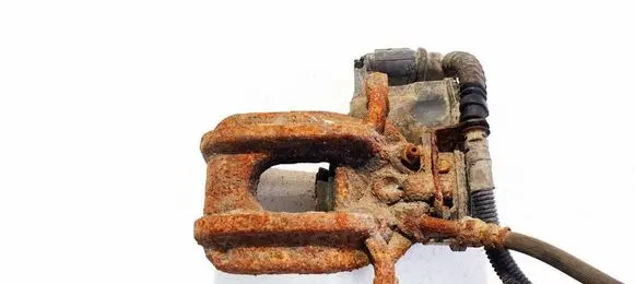 BMW 5 F10 F11 Rear brake caliper