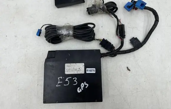 BMW X5 E53 GPS navigation control unit/module 
