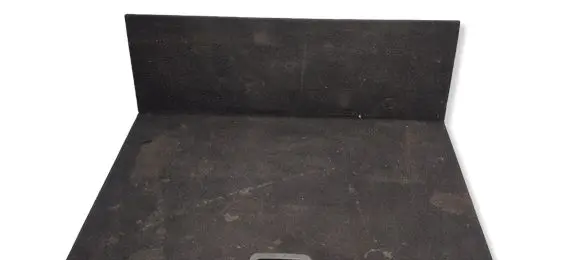Volkswagen Touareg II Trunk/boot floor carpet liner 7P6863546B