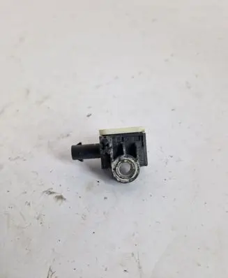 Airbag deployment crash/impact sensor
