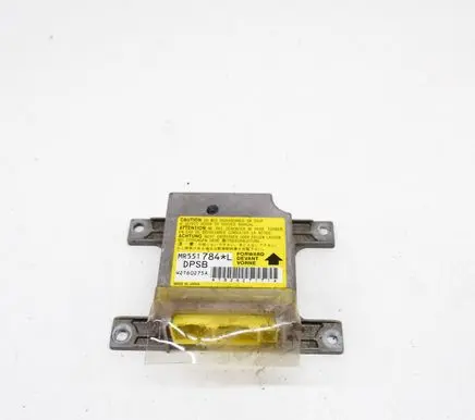 Mitsubishi Pajero Airbag control unit/module MR551784L W2T60275A